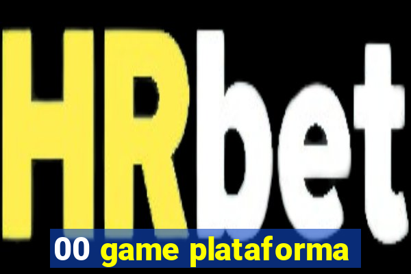 00 game plataforma